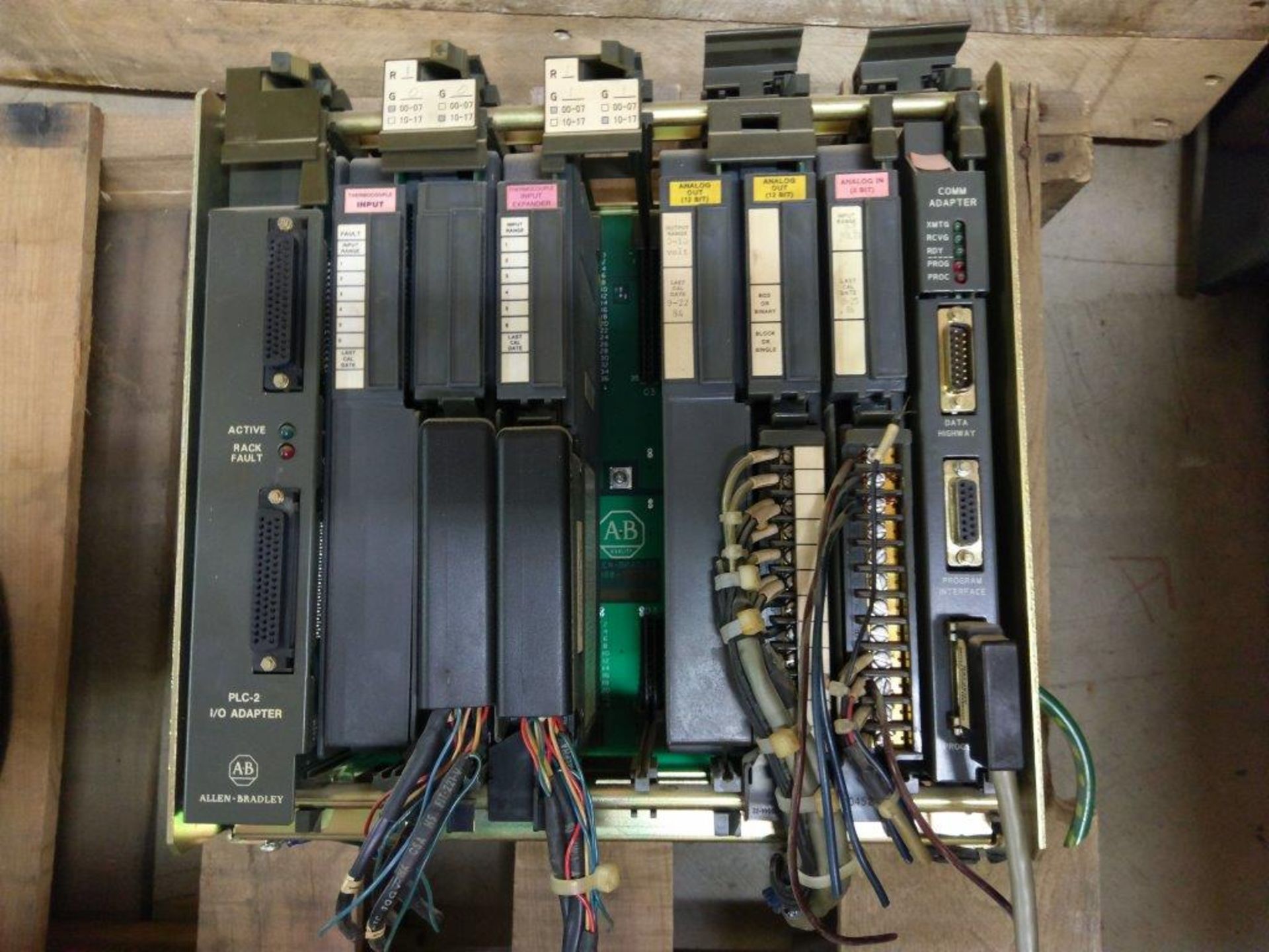 Allen Bradley I/O Adaptor, Rack and Cards - Image 2 of 5