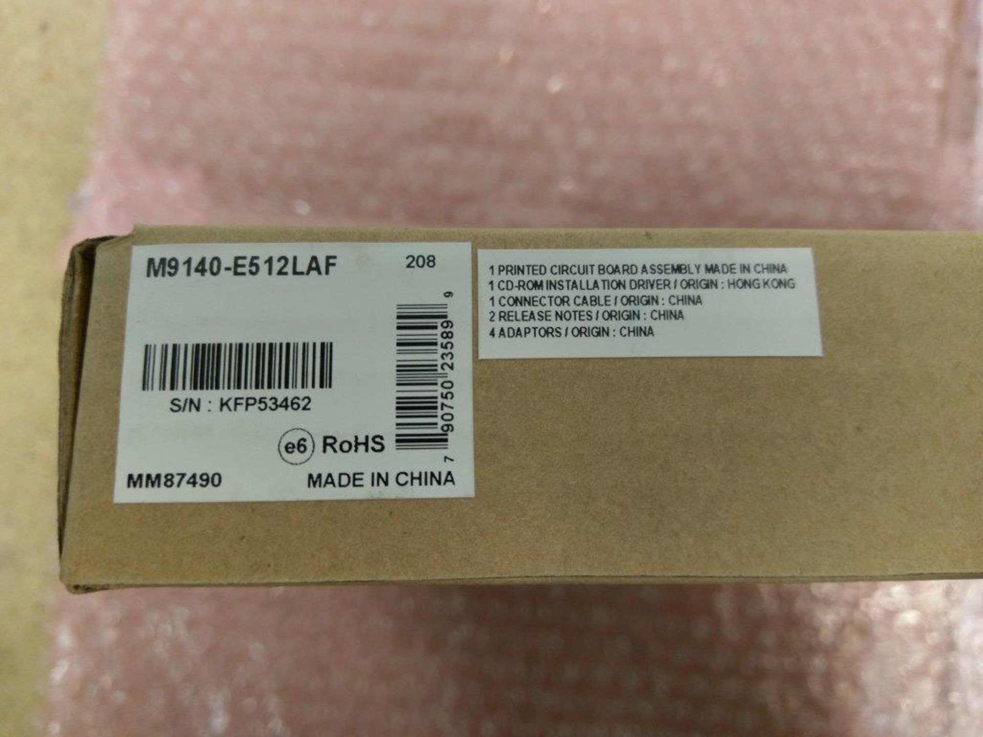 Matrox M9140 LP Pcle x16 PCI Express Graphics Card Model M9140-E512LAF - Image 4 of 5