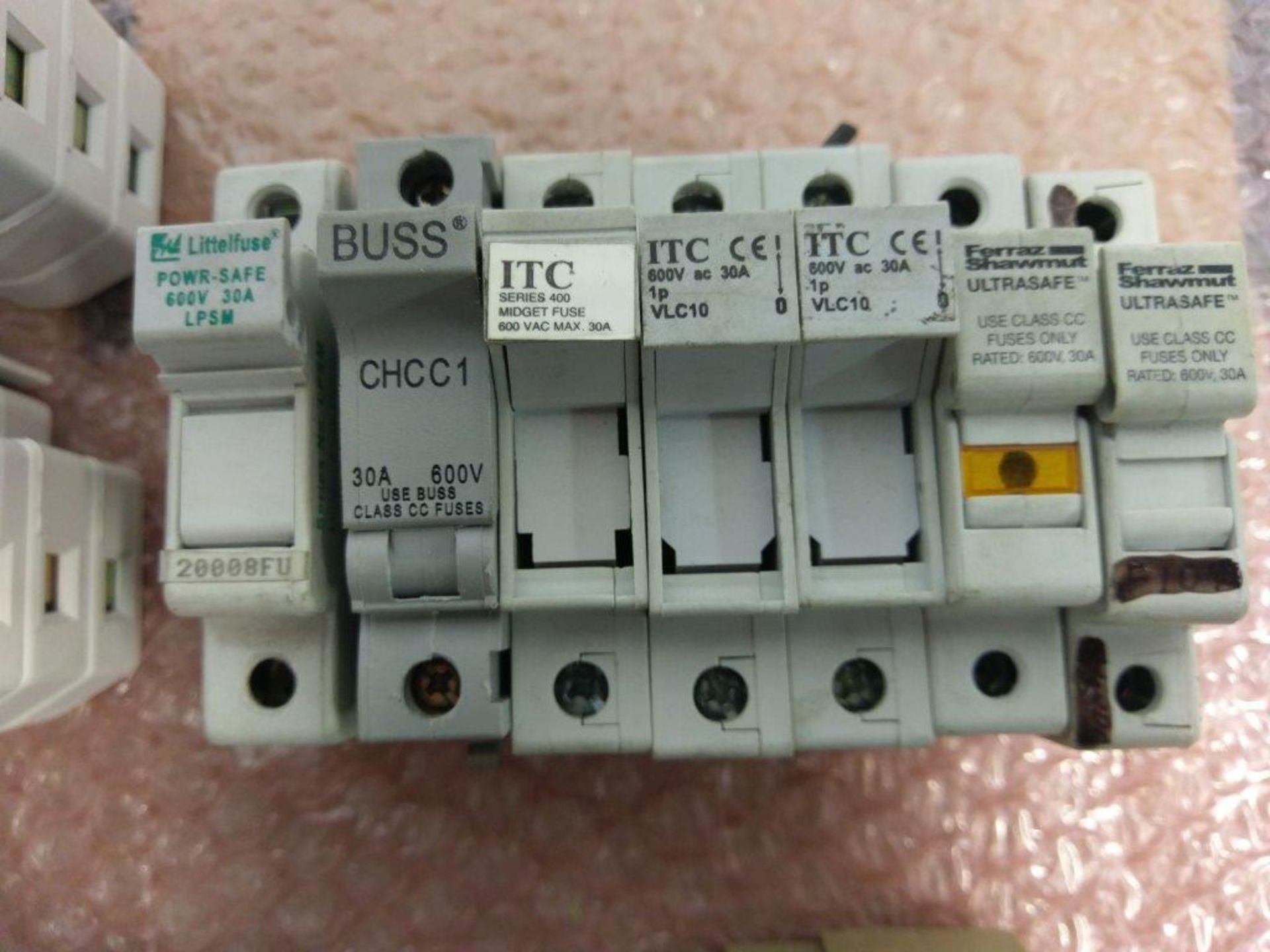 Lot of Fuse Holders & Control Relays - Image 3 of 5