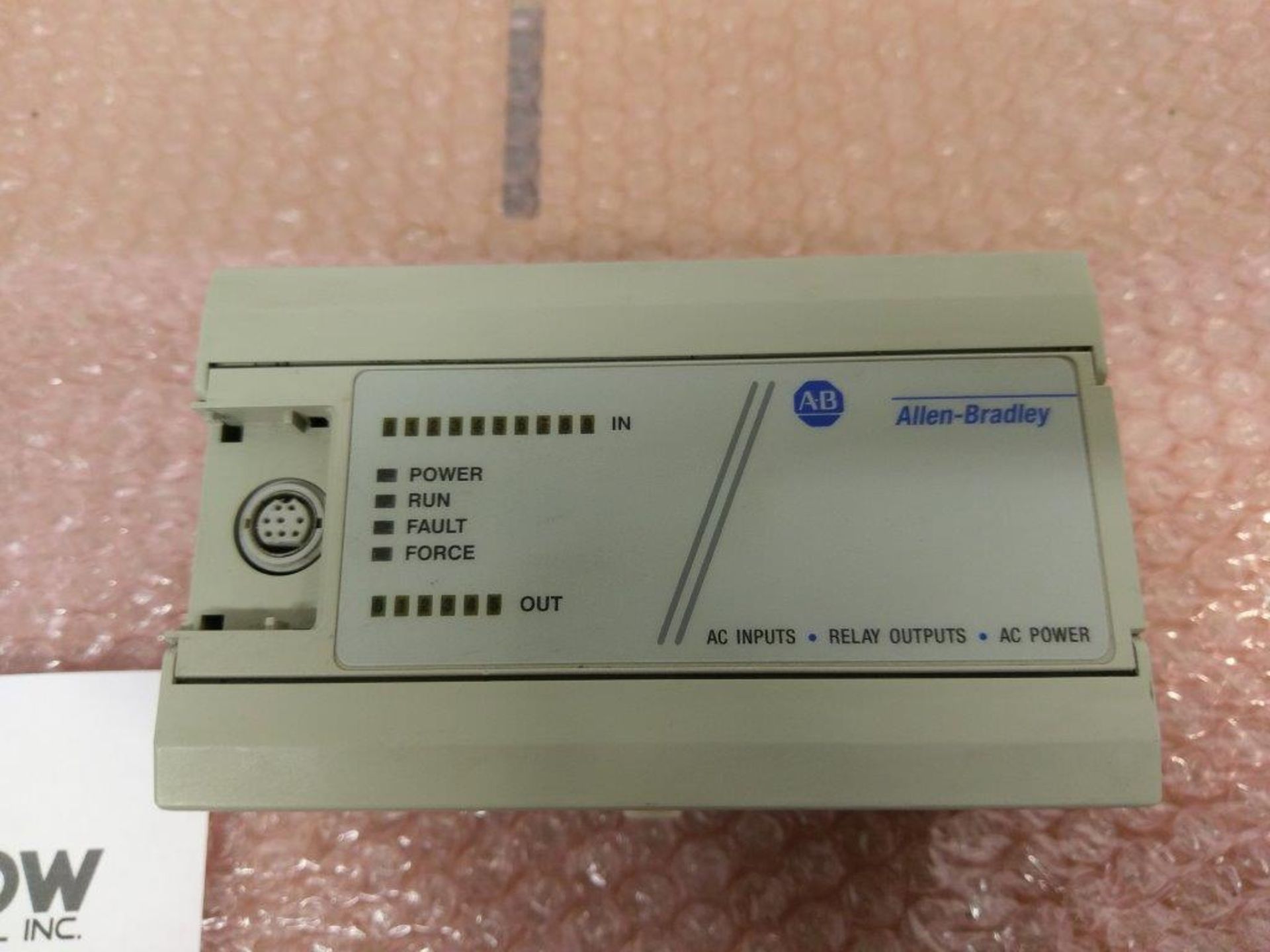 Allen Bradley MicroLogix 1000 Controller Cat# 1761-L16AWA - Image 2 of 3