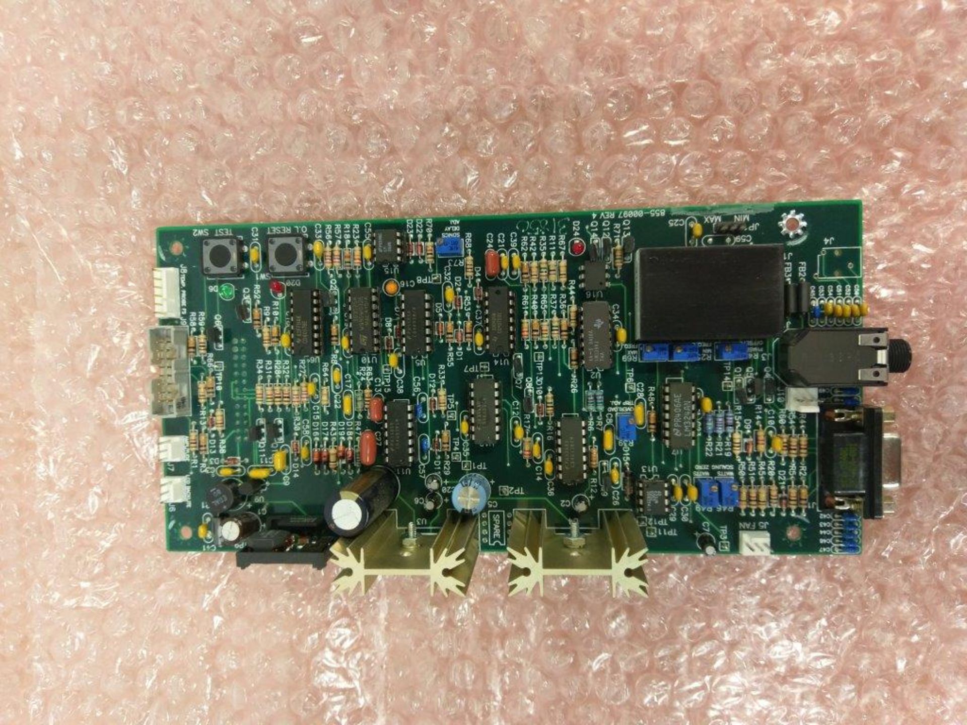 Lot of 6 Sonics Current PLL Board Model 855-00097 Rev 4 - Image 3 of 5