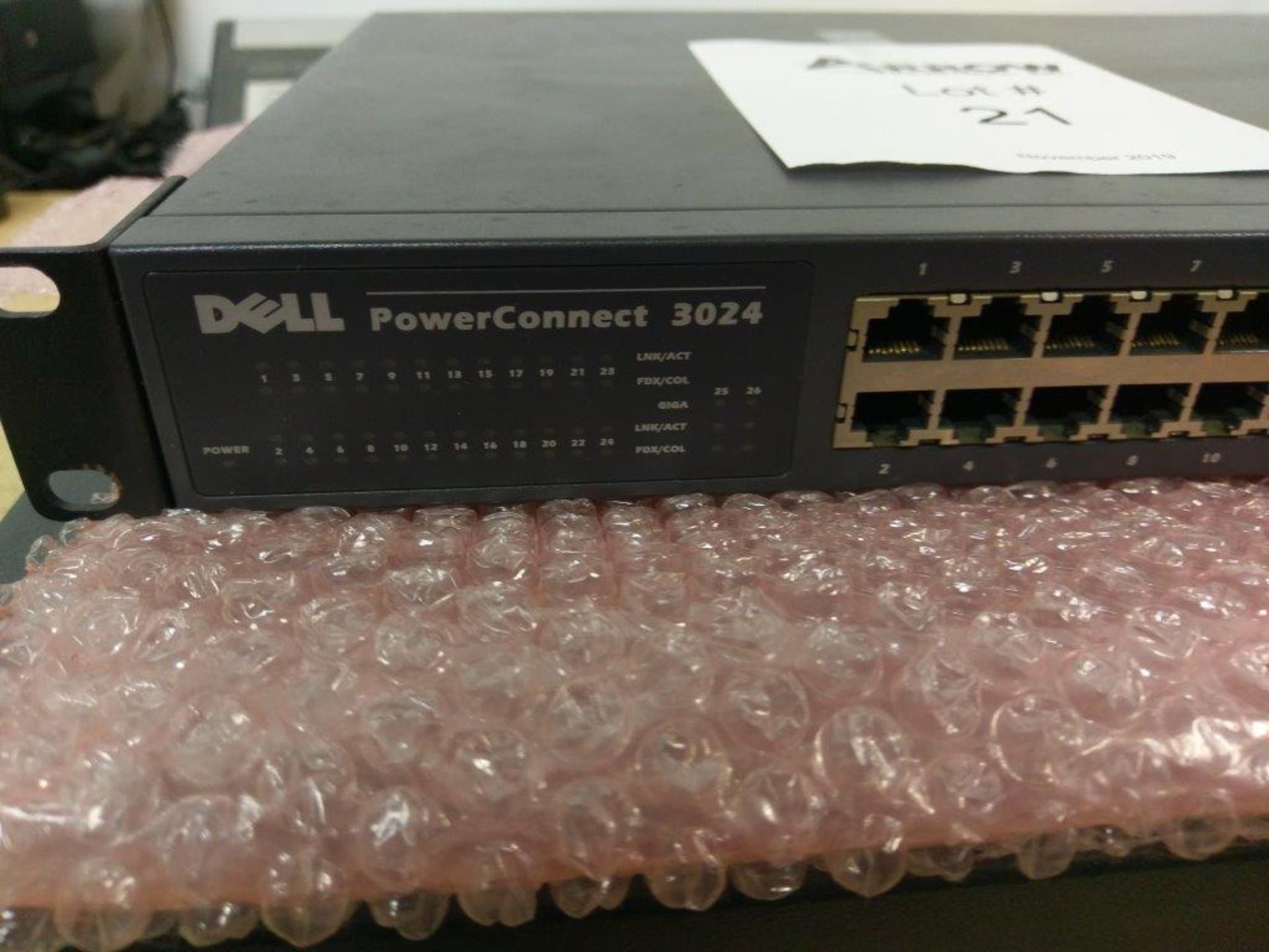 Dell PowerConnect 3024 Switch - Image 2 of 6