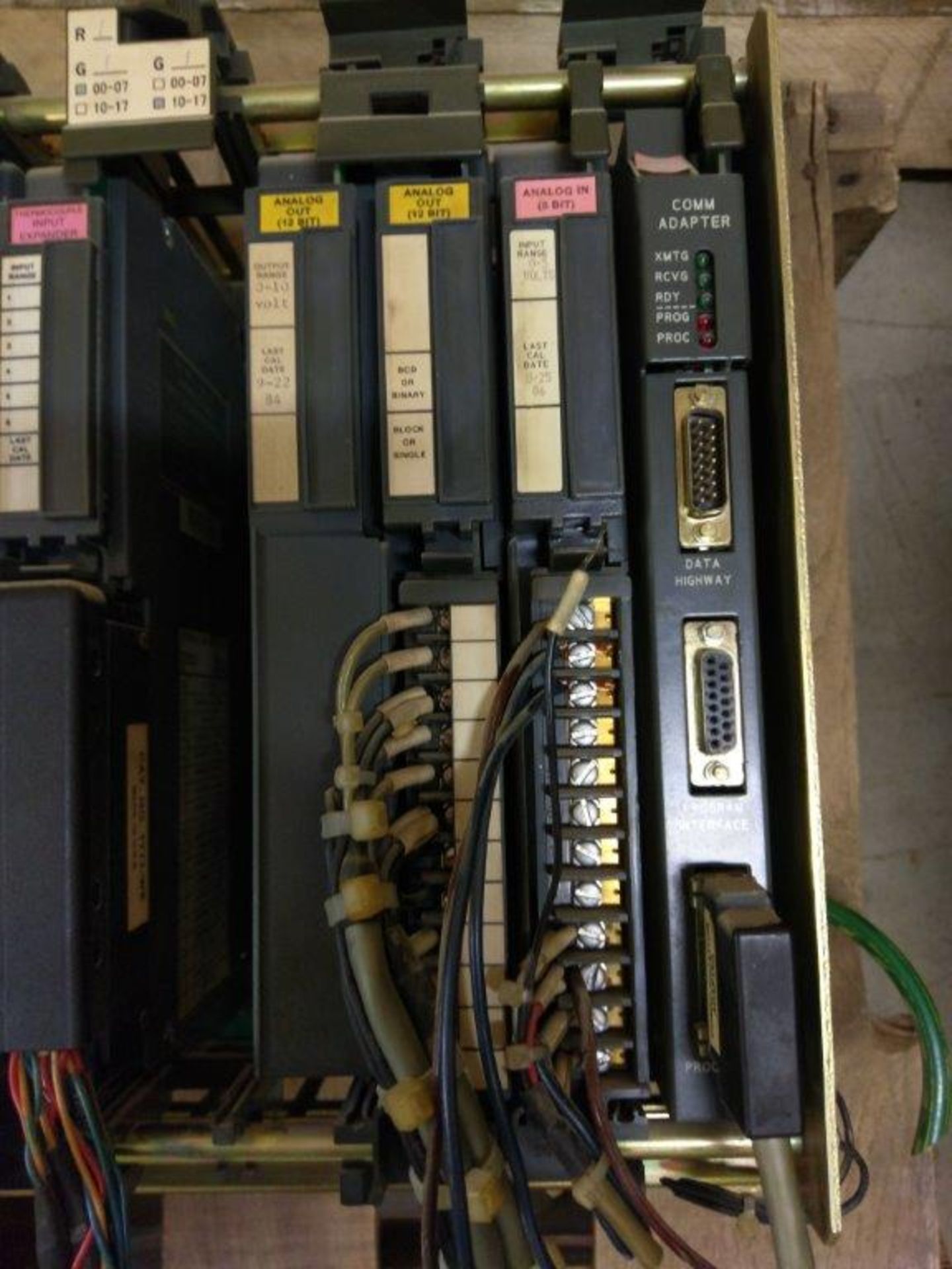 Allen Bradley I/O Adaptor, Rack and Cards - Image 5 of 5