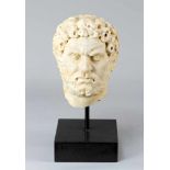 Marble Head of Emperor Hadrian (76-138 a.d.)Marble head of Emperor Hadrian (76-138 a.d.), white