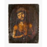 Austrian school 18.th centuryAustrian school 18.th century, Jesus Christus oil on wooden