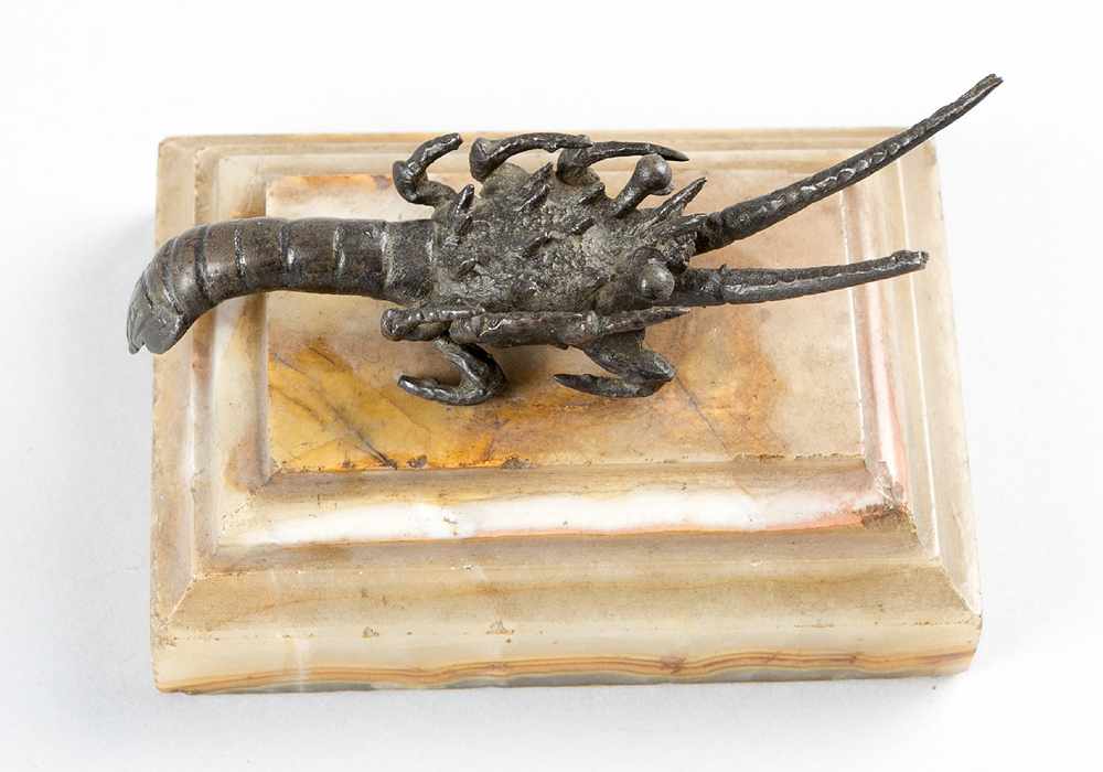 Padovan schoolPadovan school, bronze sculpture of a crab with original dark brown patina on - Image 2 of 3