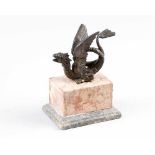 Padovan schoolPadovan school, bronze sculpture of a dragon fine hand finish with original dark brown