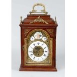 Austrian baroque ClockAustrian baroque clock, original movement with balls and pendulum white enamel