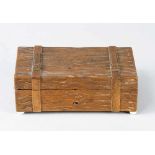 Swiss Music BoxSwiss music box, rectangular shape with carved simulating wood original movement ,