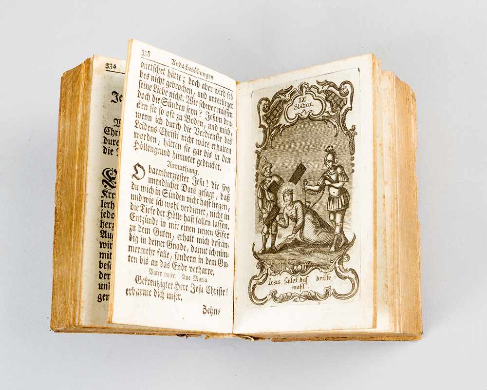 Andachtsübungen eines Christen,18. CenturyAndachtsübungen eines Christen, edited in Munich by - Image 3 of 3