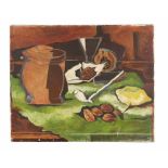 French school around 1920 French school around 1920, still life oil on canvas painting 50x61 cm