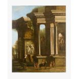 Leonardo Coccorante (1680-1750)-attributed Leonardo Coccorante (1680-1750)-attributed, Capriccio