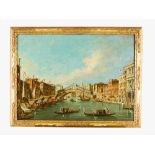 Francesco Guardi (1712-1793)- follower Francesco Guardi (1712-1793)-follower, Ponte Rialto with