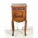 Small french baroque ChestSmall french baroque chest, on four curved long legs with one drawer and