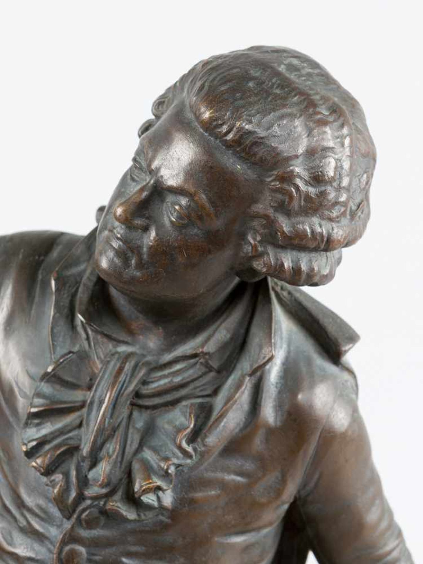 Comte de Mirabeau (1749-1791) .Bronze ,19..century30cmThis is a timed auction on our German portal - Bild 3 aus 3