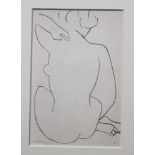 Henri Matisse(1869-1954)-graphic, edition murlot around 196024x16cmThis is a timed auction on our