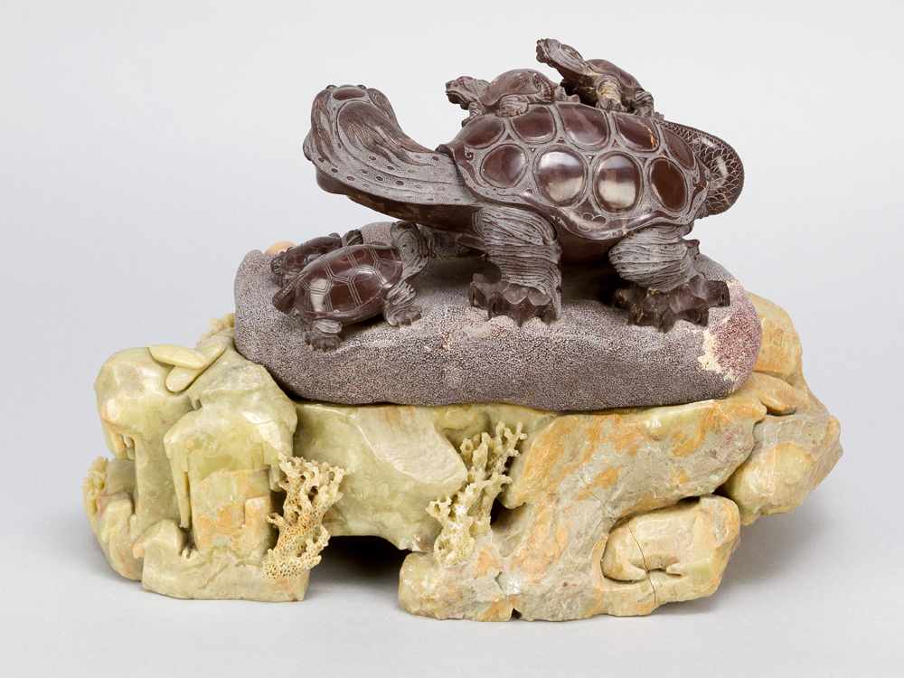 Chinese Jade sculpture,20x30cmThis is a timed auction on our German portal lot-tissimo.com.View - Image 3 of 3