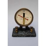 Rotation diameter, with scale , metal mantle, early 20.century10cmThis is a timed auction on our