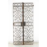 Forged Iron door ,19.century200x100cmThis is a timed auction on our German portal lot-tissimo.com.