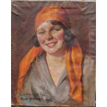Rudolf Sternad (1880-1945) Portrait, oil canvas30x20cmThis is a timed auction on our German portal