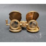 A pocket binocular, bronze, 20.century10cmThis is a timed auction on our German portal lot-tissimo.