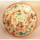 Chinese Porcelain Dish,,Qing Dynasty25cmThis is a timed auction on our German portal lot-tissimo.