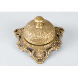 Table bell,bronze10cmThis is a timed auction on our German portal lot-tissimo.com.View catalogue