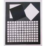 Vasarelly Graphic 20. century,20x18cmThis is a timed auction on our German portal lot-tissimo.com.