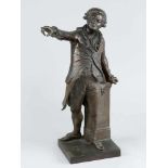 Comte de Mirabeau (1749-1791) .Bronze ,19..century30cmThis is a timed auction on our German portal