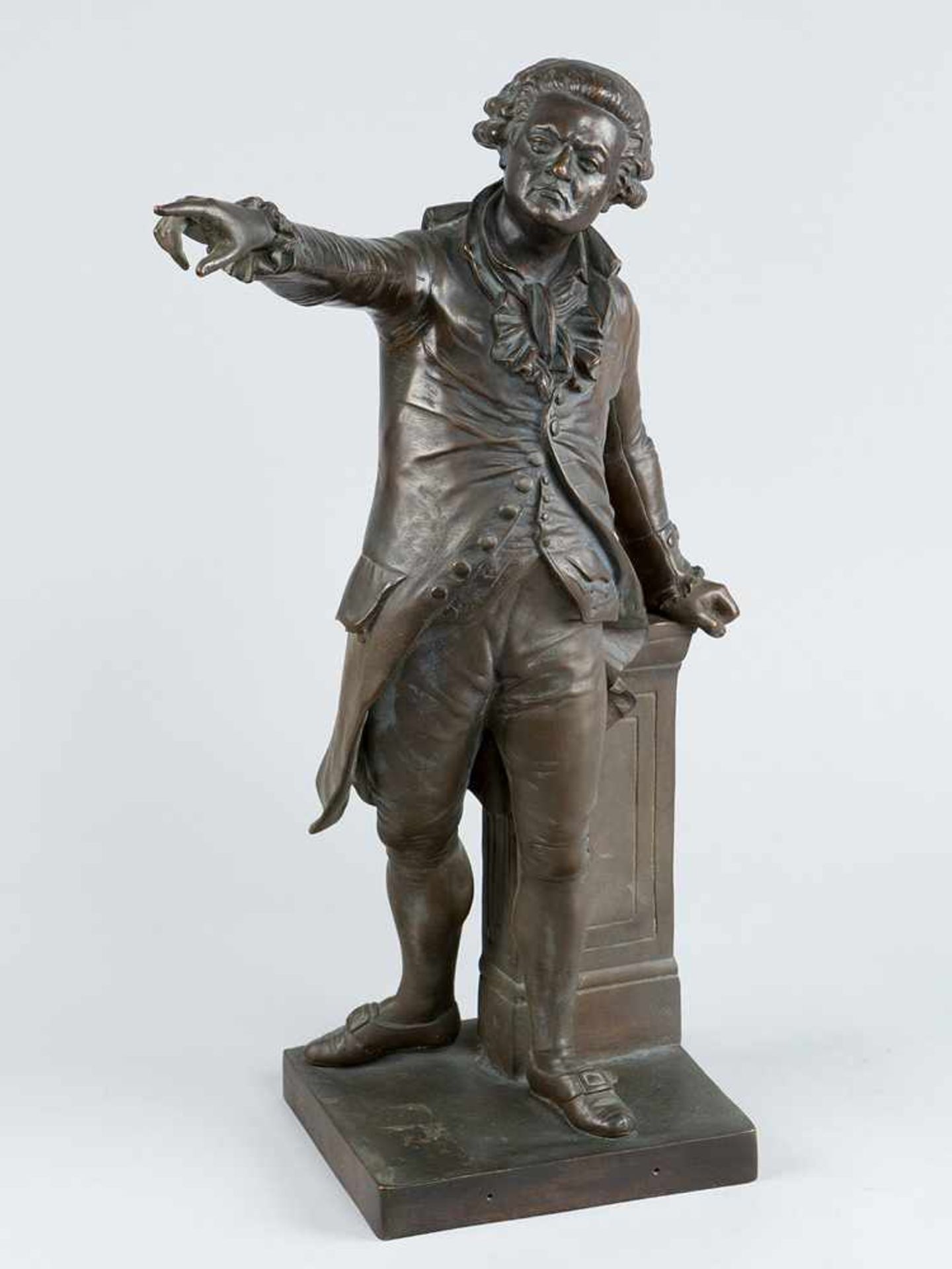 Comte de Mirabeau (1749-1791) .Bronze ,19..century30cmThis is a timed auction on our German portal