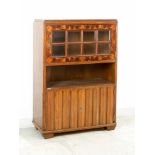 chest art deco,wood,glass, 3 doors, around 1915120x60cmThis is a timed auction on our German