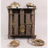 clock movement , Iron body with iron and brass parts, bells,18. Century25cmThis is a timed auction