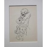 George Grosz(1893-1959)-graphic, Malik Verlag Berlin around 193024x16cmThis is a timed auction on