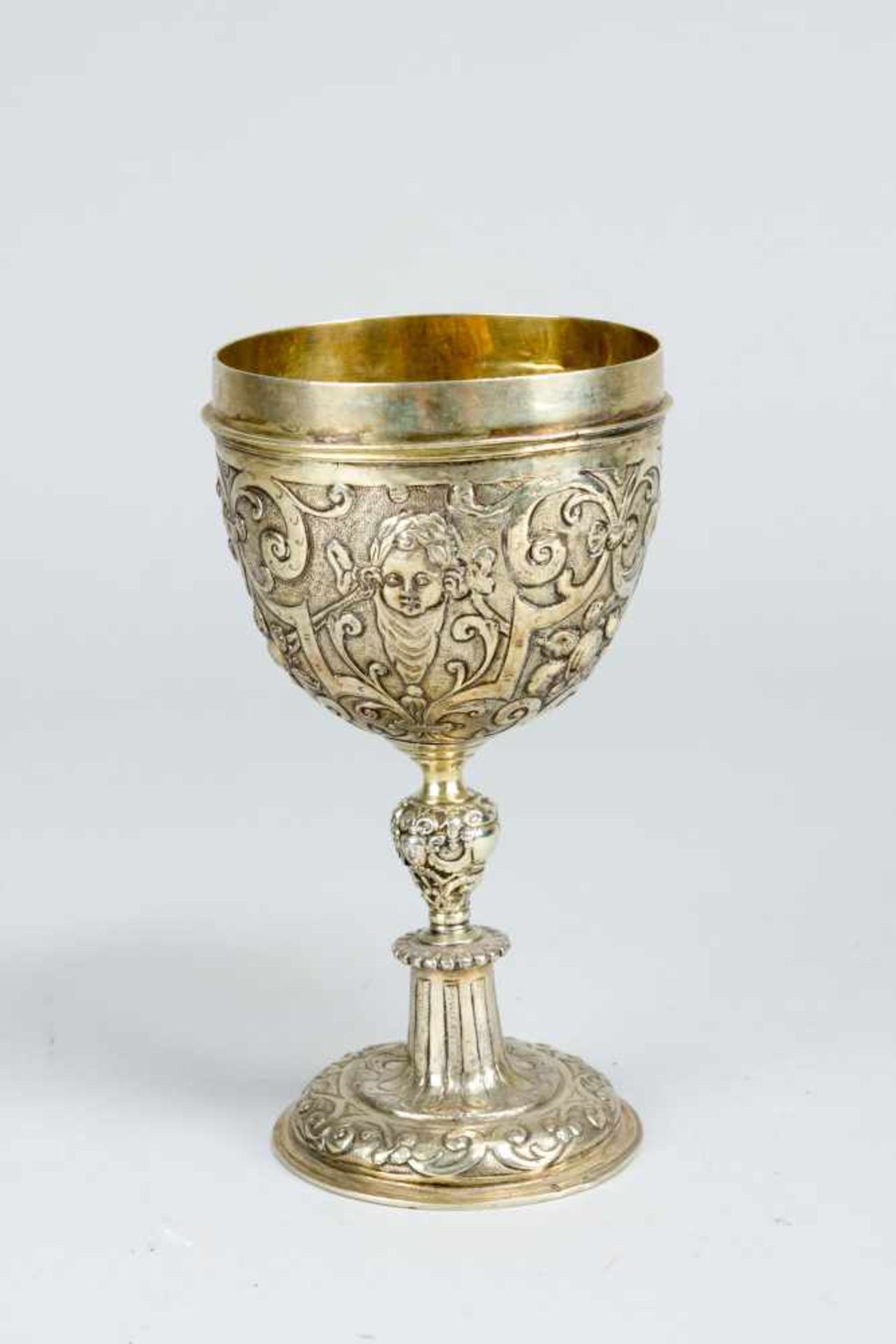 Silver cup , Augsburg 18. century15cmThis is a timed auction on our German portal lot-tissimo.com.