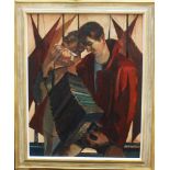 Belgian or French around 1930, Oil on Canvas, framed90x70cmThis is a timed auction on our German