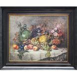 Artist 20.century, still Life, oil canvas,framed80x60cmThis is a timed auction on our German