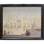 French Artist around 1910, St. Marks Venice, Oil on Canvas, signed60x80cmThis is a timed auction