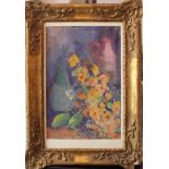 Artist 20.century,flowers,pastel on paper framed345x35cmThis is a timed auction on our German portal