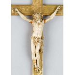 Small cross, I carved, wood gilded,19.century30 cmThis is a timed auction on our German portal lot-