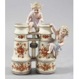 Porcelain Group, painted,19. Century20cmThis is a timed auction on our German portal lot-tissimo.