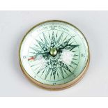 compass under glass, with wind-rose,20.century8 cmThis is a timed auction on our German portal lot-