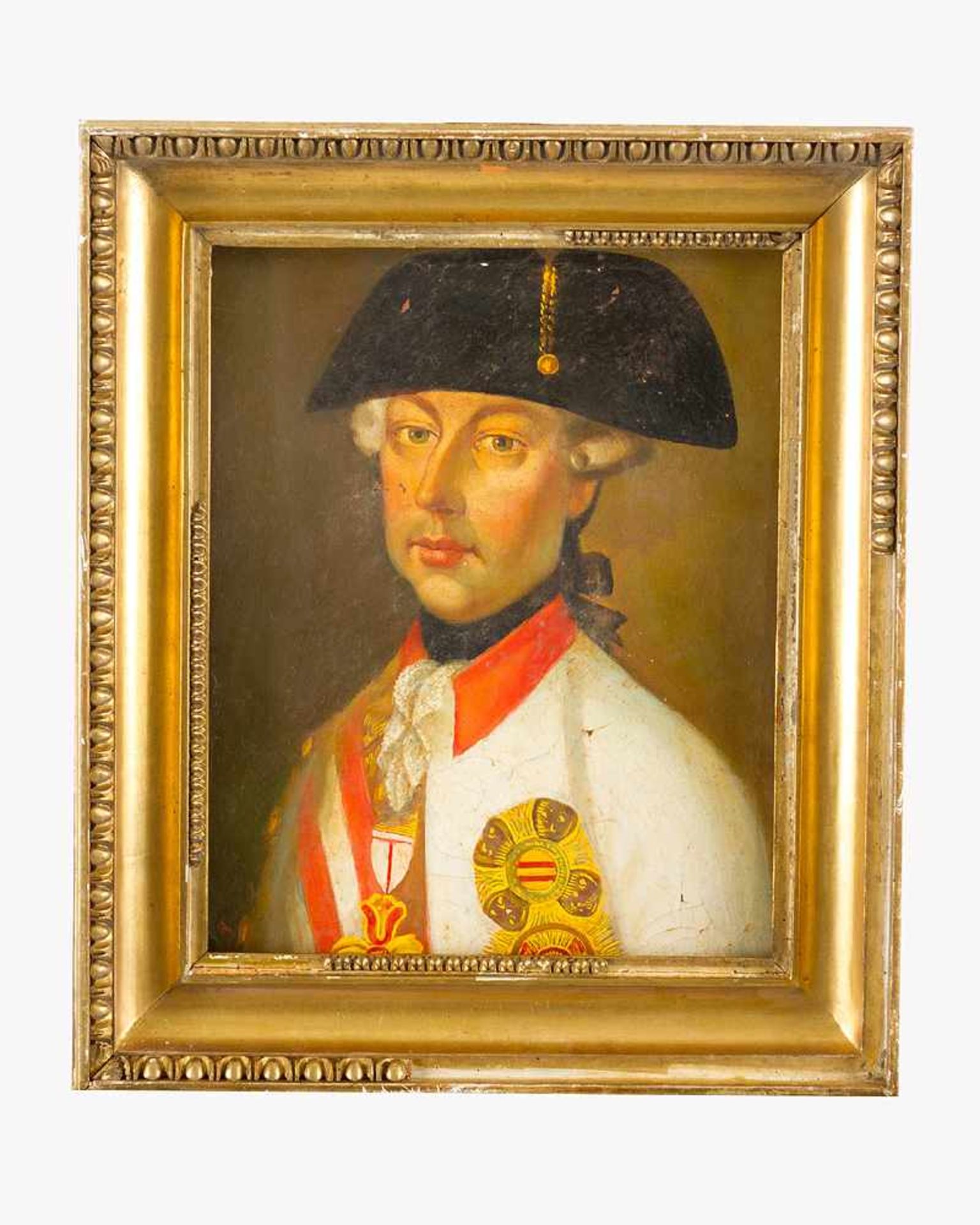 Joseph Hickel (1736-1807)-attributed , Portrait of Emperor Joseph II (1741-1790); oil on canvas,