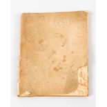 Mannerist Sketchbook, contains 21 drawings in red chalk of classical figures and sculptures and