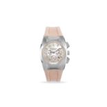 MONTRE FEMME BVLGARI CHRONOGRAPHE ERGON REF.E435S CM