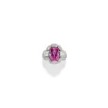 BAGUE SAPHIR ROSE