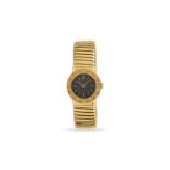 MONTRE FEMME BVLGARI TUBOGAS EN OR JAUNE REF. BB 23 2T