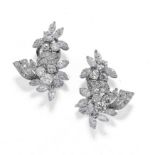 BOUCLES D'OREILLES EN DIAMANTS