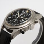 MONTRE-BRACELET IWC DOPPELCHRONOGRAPH RÈF. 3711