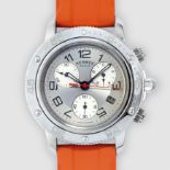 MONTRE-BRACELET CHRONOMETRE HERMES PARIS CLIPPER