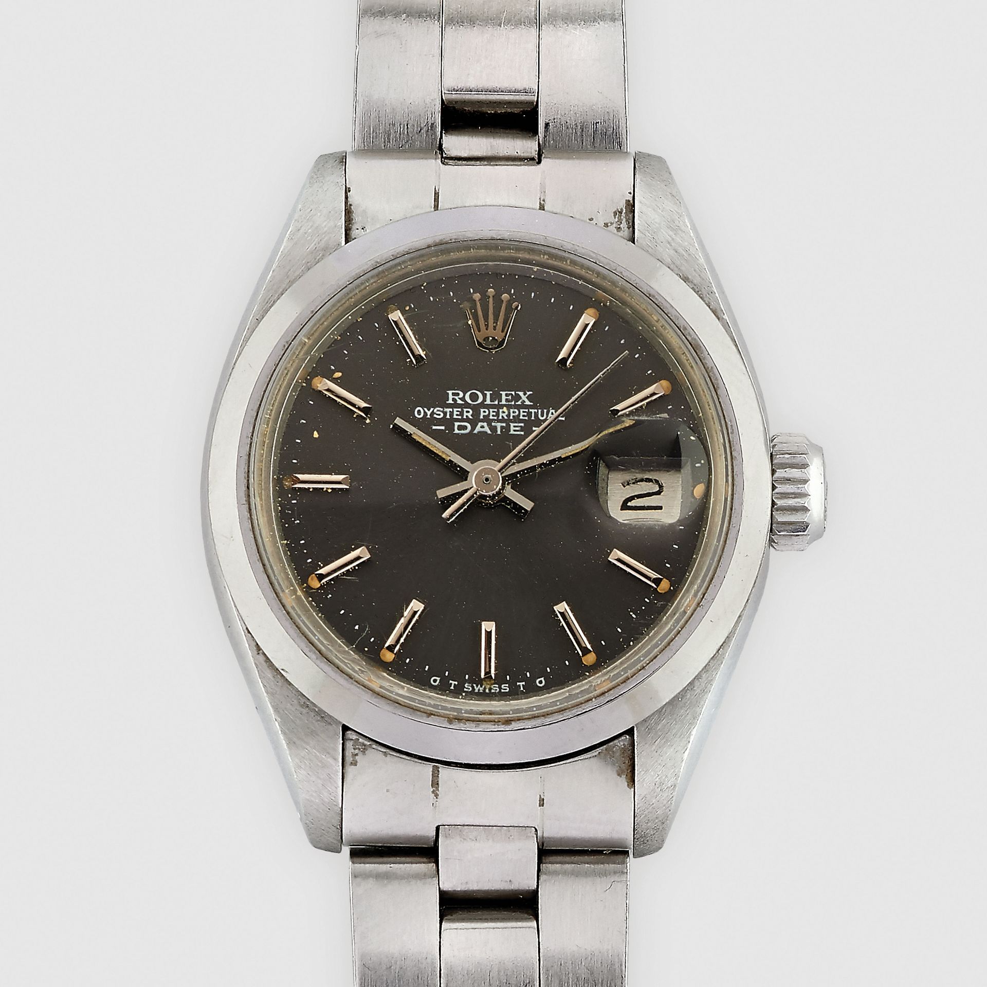 MONTRE-BRACELET ROLEX OYSTER PERPETUAL DATE RÈF 6917 - Image 2 of 6